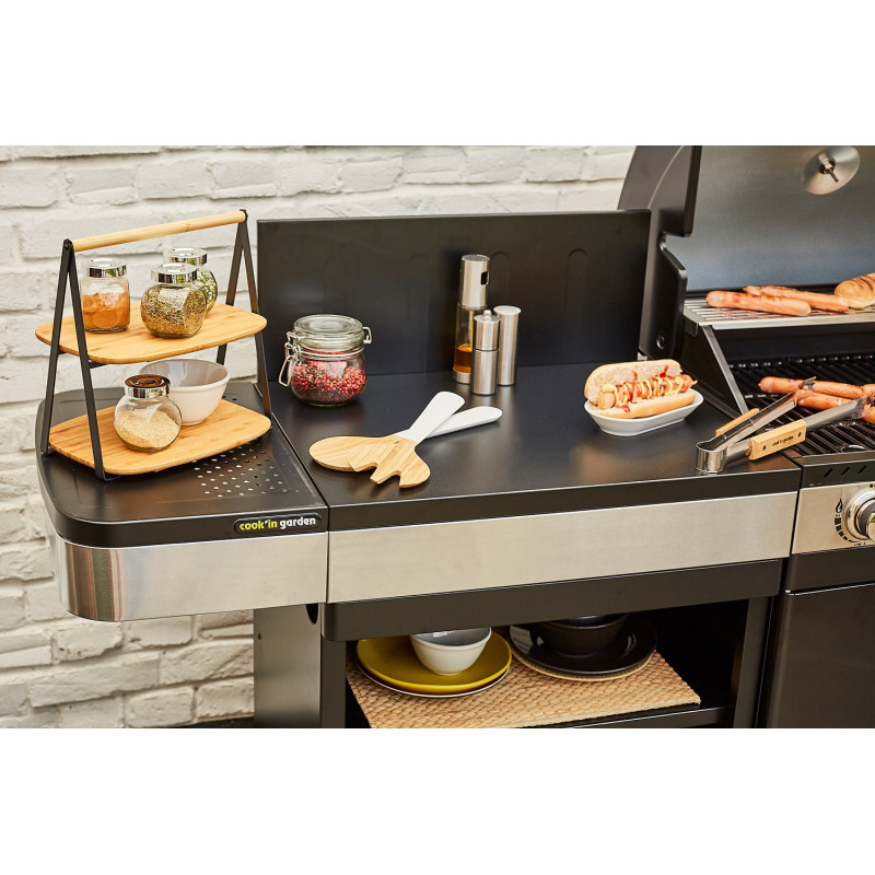 Desserte pour barbecue Fidgi COOK'IN GARDEN Desserte pour barbecue Fidgi COOK'IN GARDEN