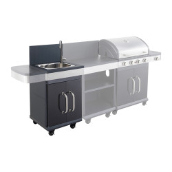 Evier pour barbecue Fidgi COOK'IN GARDEN Evier pour barbecue Fidgi COOK'IN GARDEN