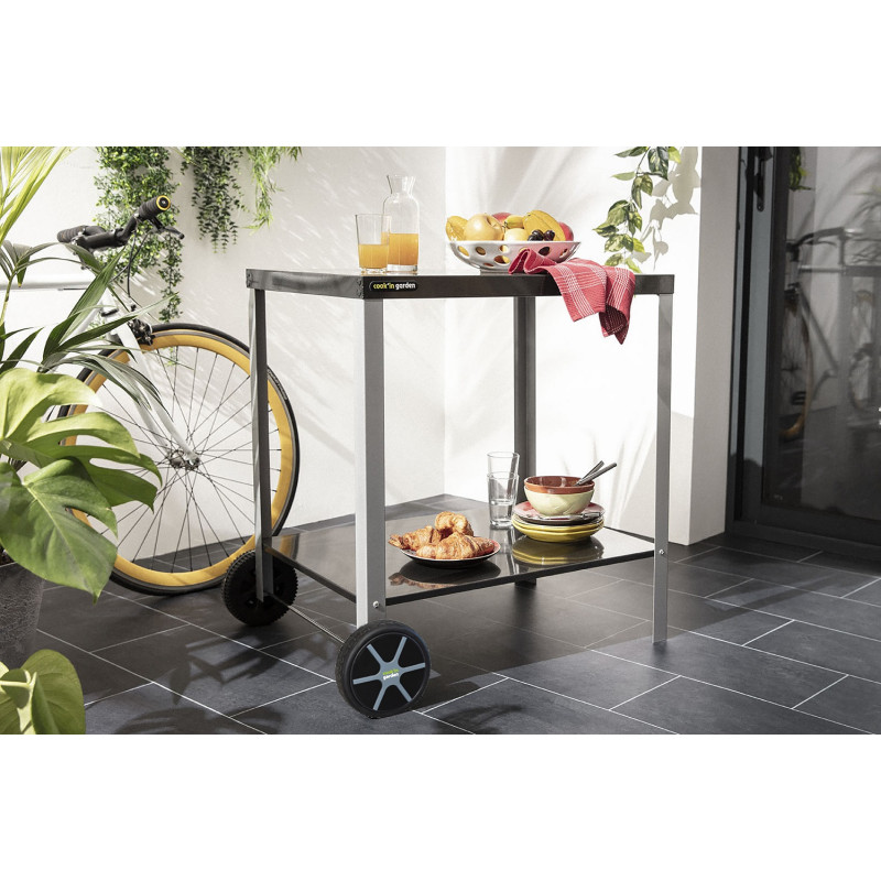 Desserte de jardin Media S COOK'IN GARDEN Desserte de jardin Media S COOK'IN GARDEN