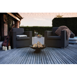 Brasero Junto Ø 58 x 38 cm avec cloche COOK'IN GARDEN