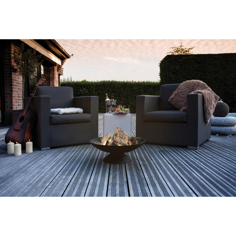 Brasero Junto Ø 58 x 38 cm avec cloche COOK'IN GARDEN