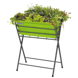 Jardinière Veg Trug Poppy vert citron – Cultivez vos légumes | ACD