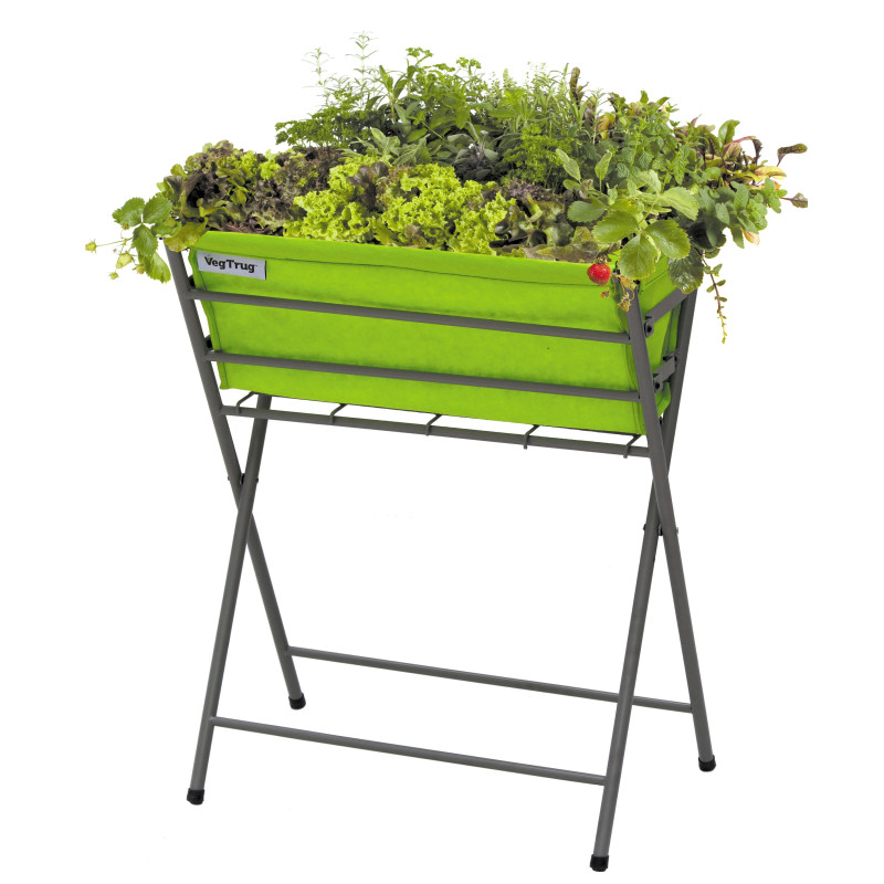 Jardinière Veg Trug Poppy vert citron