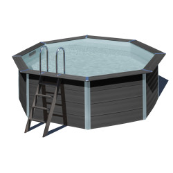 Piscine Avantgarde Ø 4,1 x 1,24 m GRE