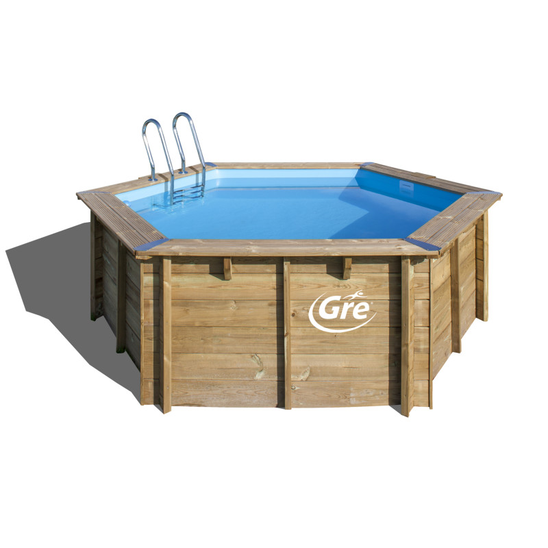 Piscine Vanille 2 Ø 4 x 1,19 m GRE