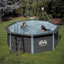 Piscine Avantgarde Ø 4,1 x 1,24 m GRE Piscine Avantgarde Ø 4,1 x 1,24 m GRE