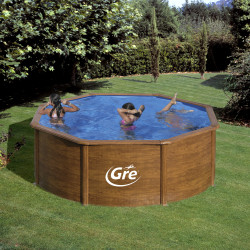 Piscine Pacific Ø 3,7 x 1,22 m GRE Piscine Pacific Ø 3,7 x 1,22 m GRE