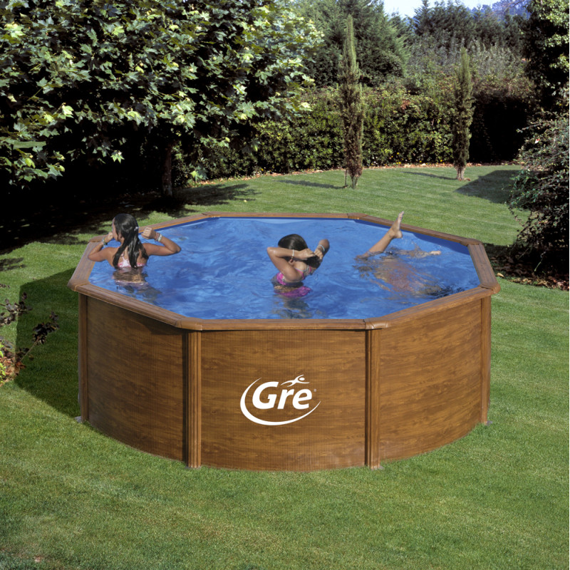 Piscine Pacific Ø 3,7 x 1,22 m GRE Piscine Pacific Ø 3,7 x 1,22 m GRE