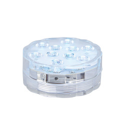 Lot de 2 lampes flottantes LED avec télécommande Ø 7 x 2,8 cm XANLITE Lot de 2 lampes flottantes LED avec télécommande Ø 7 x 2,8 cm XANLITE
