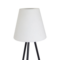 Lampadaire solaire LED USB avec télécommande 35 x 150 cm XANLITE