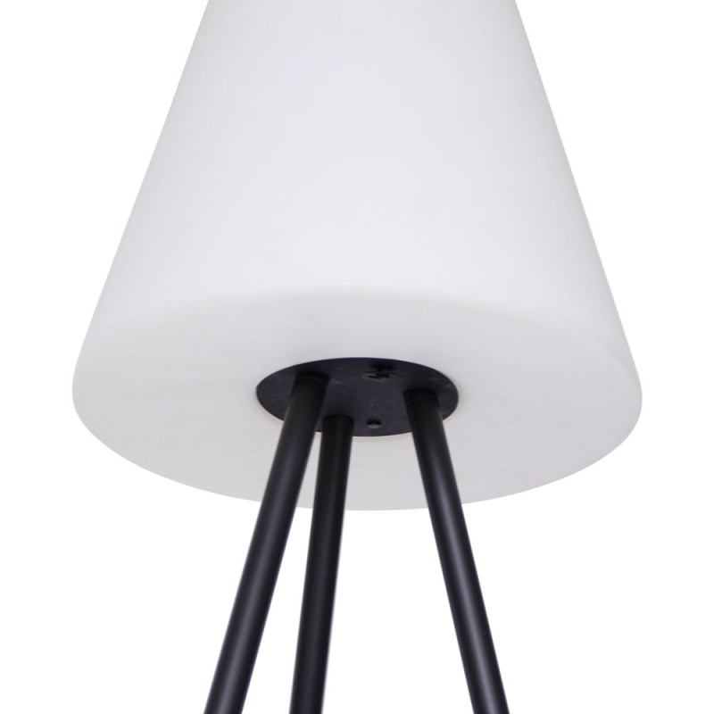 Lampadaire solaire LED USB avec télécommande 35 x 150 cm XANLITE