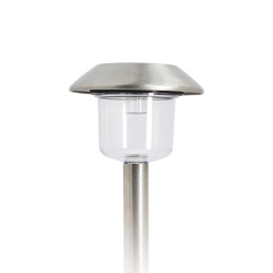 Lot de 6 balises solaires LED 12,5 x 39 cm XANLITE Lot de 6 balises solaires LED 12,5 x 39 cm XANLITE