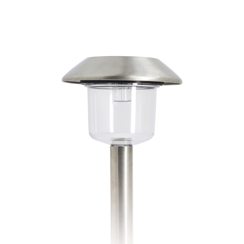 Lot de 6 balises solaires LED 12,5 x 39 cm XANLITE Lot de 6 balises solaires LED 12,5 x 39 cm XANLITE