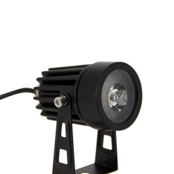 Lot de 2 projecteurs solaires LED avec panneau XANLITE Lot de 2 projecteurs solaires LED avec panneau XANLITE
