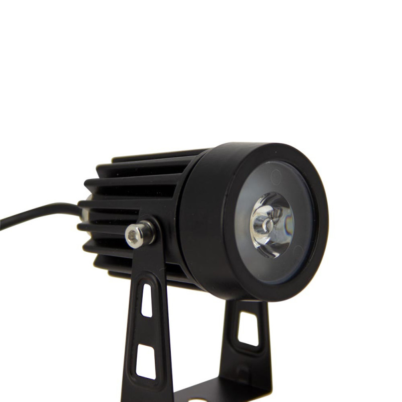 Lot de 2 projecteurs solaires LED avec panneau XANLITE Lot de 2 projecteurs solaires LED avec panneau XANLITE