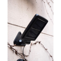 Projecteur mural solaire LED avec détecteur de mouvement 22 x 13,7 x 16,5 cm XANLITE Projecteur mural solaire LED avec détecteur de mouvement 22 x 13,7 x 16,5 cm XANLITE