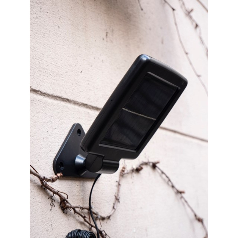 Projecteur mural solaire LED avec détecteur de mouvement 22 x 13,7 x 16,5 cm XANLITE Projecteur mural solaire LED avec détecteur de mouvement 22 x 13,7 x 16,5 cm XANLITE