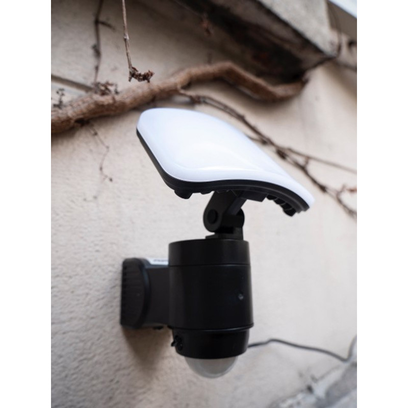 Projecteur mural solaire LED avec détecteur de mouvement 22 x 13,7 x 16,5 cm XANLITE Projecteur mural solaire LED avec détecteur de mouvement 22 x 13,7 x 16,5 cm XANLITE