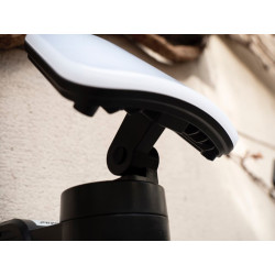 Projecteur mural solaire LED avec détecteur de mouvement 22 x 13,7 x 16,5 cm XANLITE Projecteur mural solaire LED avec détecteur de mouvement 22 x 13,7 x 16,5 cm XANLITE