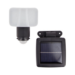Projecteur mural solaire LED avec détecteur de mouvement 22 x 13,7 x 16,5 cm XANLITE Projecteur mural solaire LED avec détecteur de mouvement 22 x 13,7 x 16,5 cm XANLITE