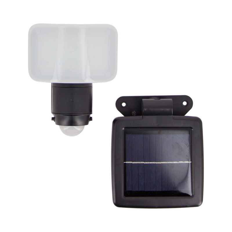 Projecteur mural solaire LED avec détecteur de mouvement 22 x 13,7 x 16,5 cm XANLITE Projecteur mural solaire LED avec détecteur de mouvement 22 x 13,7 x 16,5 cm XANLITE