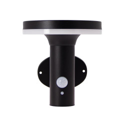 Applique murale solaire LED avec détecteur de mouvement 18 x 18 x 17,5 cm XANLITE