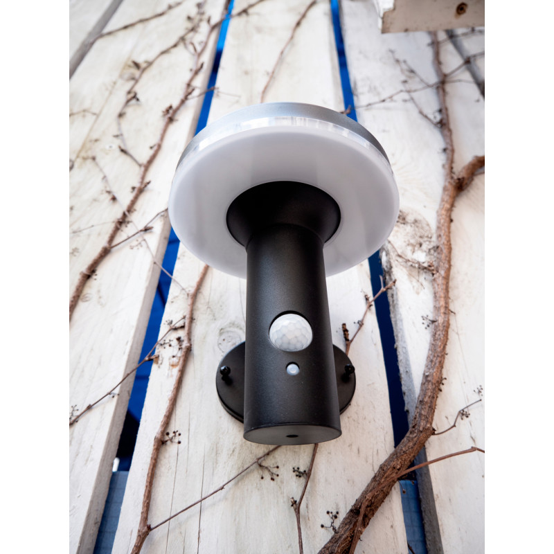 Applique murale solaire LED avec détecteur de mouvement 18 x 18 x 17,5 cm XANLITE