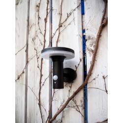 Applique murale solaire LED avec détecteur de mouvement 18 x 18 x 17,5 cm XANLITE