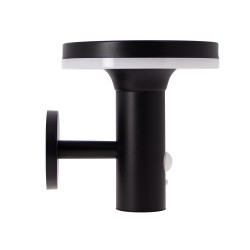 Applique murale solaire LED avec détecteur de mouvement 18 x 18 x 17,5 cm XANLITE