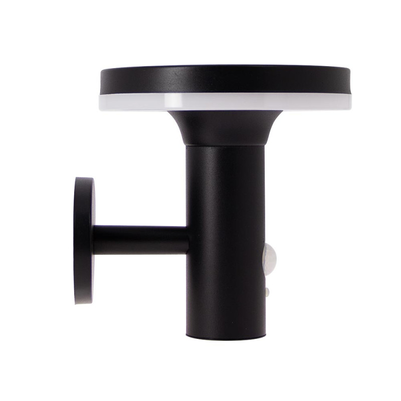 Applique murale solaire LED avec détecteur de mouvement 18 x 18 x 17,5 cm XANLITE