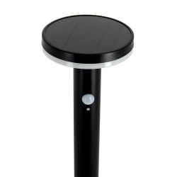 Borne solaire LED avec détecteur de mouvement 16 x 16 x 45 cm XANLITE Borne solaire LED avec détecteur de mouvement 16 x 16 x 45 cm XANLITE
