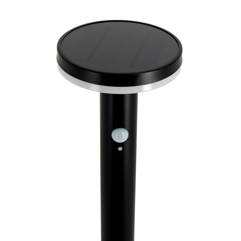 Borne solaire LED avec détecteur de mouvement 16 x 16 x 45 cm XANLITE Borne solaire LED avec détecteur de mouvement 16 x 16 x 45 cm XANLITE