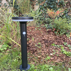 Borne solaire LED avec détecteur de mouvement 16 x 16 x 45 cm XANLITE Borne solaire LED avec détecteur de mouvement 16 x 16 x 45 cm XANLITE