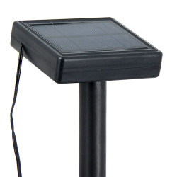 Lot de 2 rubans solaires LED blanc froid 3 m XANLITE Lot de 2 rubans solaires LED blanc froid 3 m XANLITE