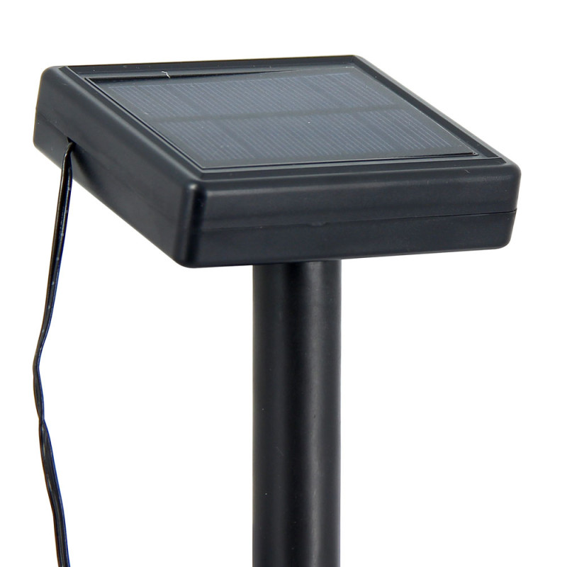 Lot de 2 rubans solaires LED blanc froid 3 m XANLITE Lot de 2 rubans solaires LED blanc froid 3 m XANLITE