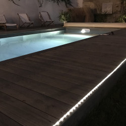 Lot de 2 rubans solaires LED blanc froid 3 m XANLITE Lot de 2 rubans solaires LED blanc froid 3 m XANLITE