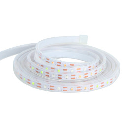 Lot de 2 rubans solaires LED RVB 3 m XANLITE Lot de 2 rubans solaires LED RVB 3 m XANLITE