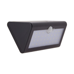 Applique murale solaire LED avec détecteur de mouvement 11,5 x 21 x 8,7 cm XANLITE