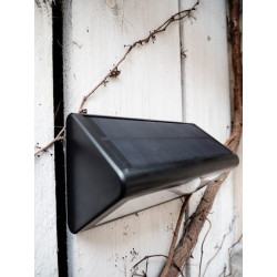Applique murale solaire LED avec détecteur de mouvement 11,5 x 21 x 8,7 cm XANLITE