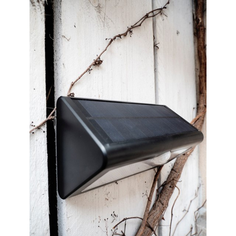 Applique murale solaire LED avec détecteur de mouvement 11,5 x 21 x 8,7 cm XANLITE