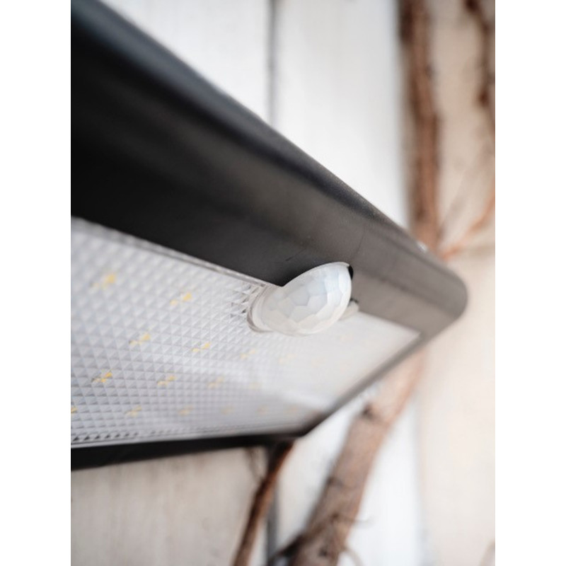 Applique murale solaire LED avec détecteur de mouvement 11,5 x 21 x 8,7 cm XANLITE