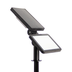 Borne solaire LED 12 x 12 x 42 cm XANLITE Borne solaire LED 12 x 12 x 42 cm XANLITE