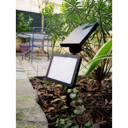 Borne solaire LED 12 x 12 x 42 cm XANLITE Borne solaire LED 12 x 12 x 42 cm XANLITE
