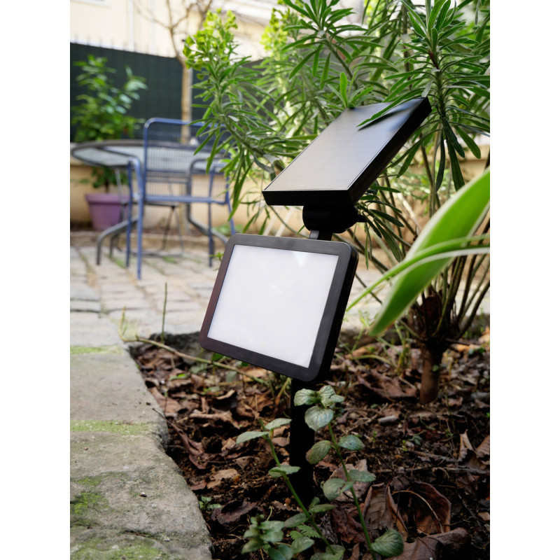 Borne solaire LED 12 x 12 x 42 cm XANLITE Borne solaire LED 12 x 12 x 42 cm XANLITE