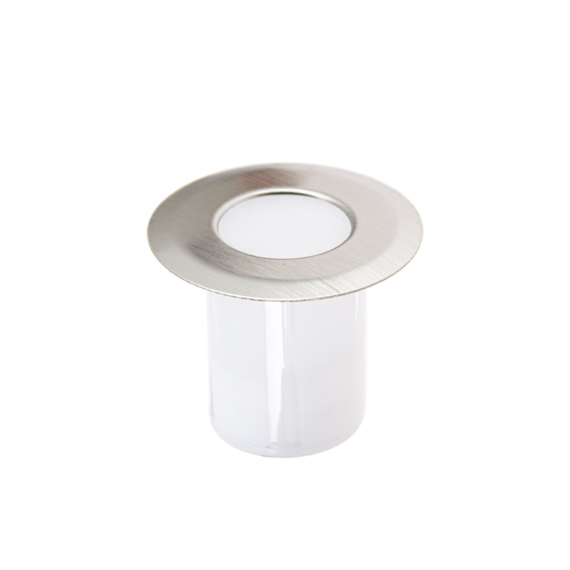 Lot de 6 spots extérieurs encastrables LED 1 W Ø 4 x 3,5 cm XANLITE