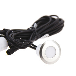 Lot de 6 spots extérieurs encastrables LED 1 W Ø 4 x 3,5 cm XANLITE