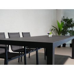 Table de jardin extensible New Marius 230-300 x 100 x 75 cm