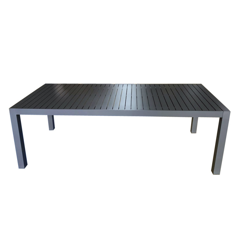 Table de jardin extensible New Marius 230-300 x 100 x 75 cm