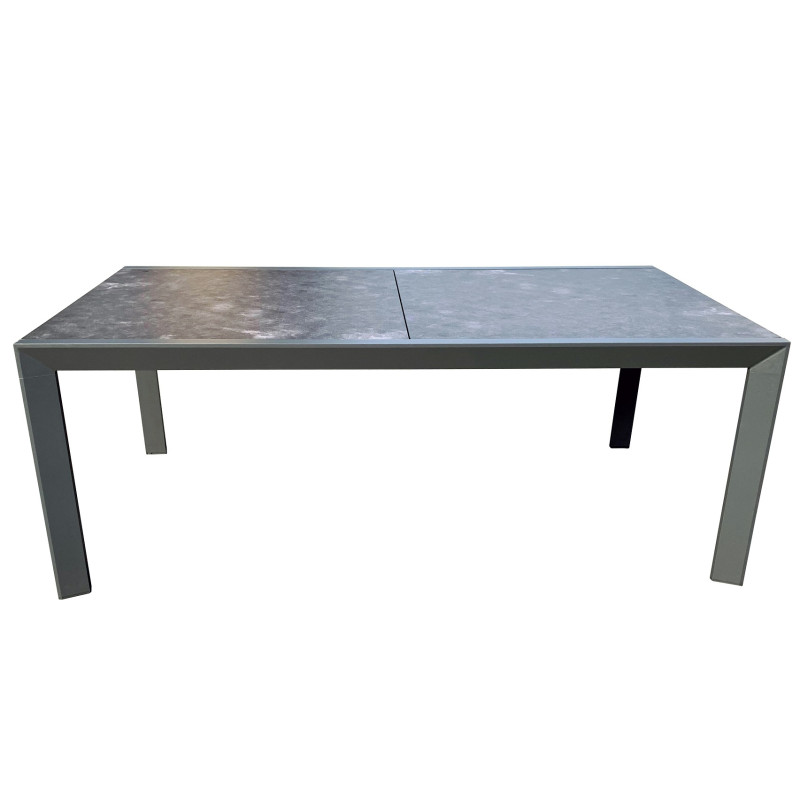 Table de jardin extensible Louis 200-300 x 100 x 75 cm