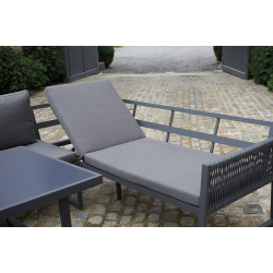 Salon d'angle de jardin Clémence